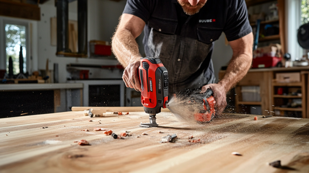 Bauer Oscillating Multi Tool - Bauer