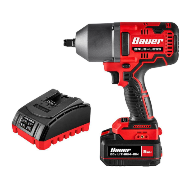 Bauer Impact Wrench