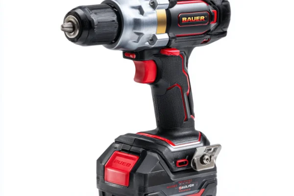 BAUER 20V Brushless Compact 1 2 Impact Wrench