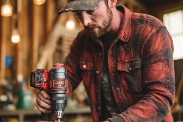 BAUER 20V Cordless 1 2 in. Drill Driver Kit