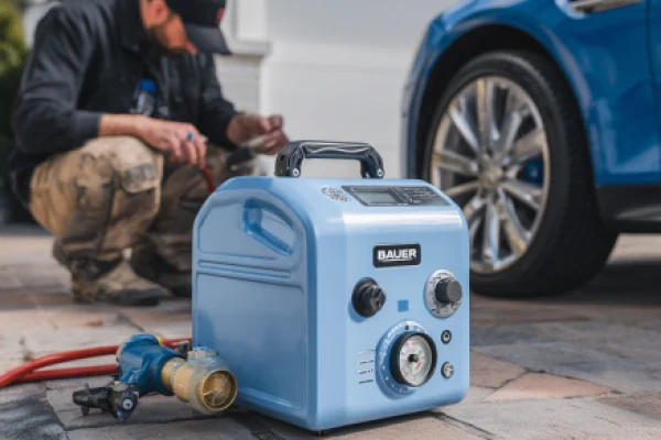 BAUER Portable 20V 160 PSI Air Pump Inflator